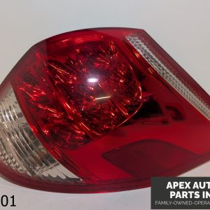 OEM 2006-2008 Toyota Rav4 3.5L RH Tail Light Assembly Right Passenger Side