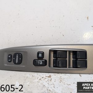 OEM 2006-2009 Toyota Prius left driver front door power window control switch