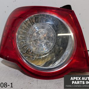 OEM 2006-2010 Volkswagen Passat 3.6L Left Hand Driver Side Rear Tail Light