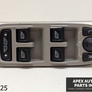 OEM 2006-2010 Volvo C70 2.5L Master Driver Side Left LH Window Switch