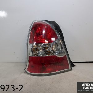 OEM 2006-2011 Hyundai Accent 1.6L Right Passenger Side Tail Light Assembly