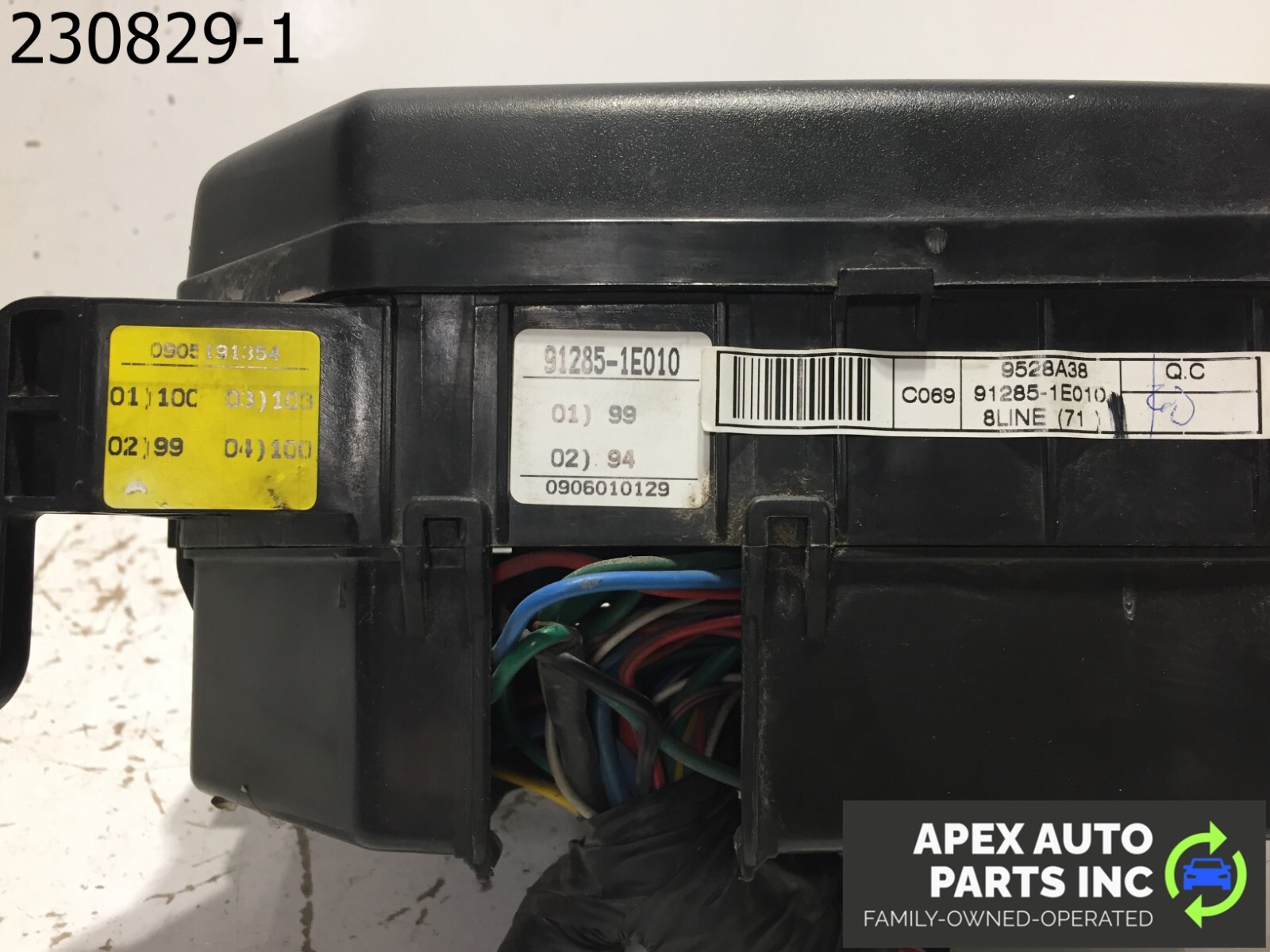OEM 2006-2011 Hyundai Accent Fusebox Fuse Box Relay Module - Image 9