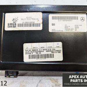 OEM 2006-2011 Mercedes ML350 3.5L  SATELLITE RADIO CONTROL MODULE