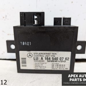 OEM 2006-2011 Mercedes ML350 3.5L TPMS Tire Pressure Control 1645400762