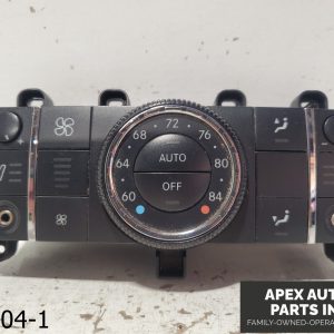 OEM 2006-2012 Mercedes R 350 3.5L Rear A/C Heater Climate Control Switch Unit