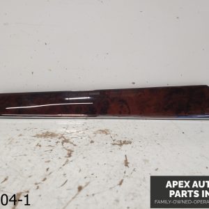 OEM 2006-2012 Mercedes R 350 FRONT RIGHT PASSENGER SIDE DOOR MOLDING TRIM BEZEL