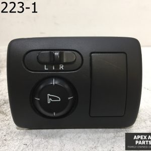 OEM 2006 Acura RL FRONT DASH POWER MIRROR CONTROL SWITCH BUTTON BLACK