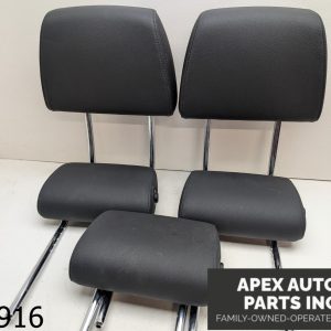OEM 2006 BMW 325xi E91 3.0L FRONT REAR SEAT HEAD REST HEADREST SET