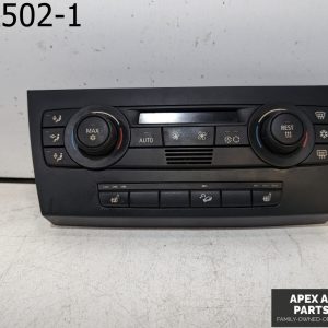 OEM 2006 BMW 330xi 3L Automatic Air Conditioning Climate Control