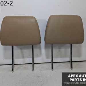 OEM 2006 BMW 330xi 3L Front Headrest Active Beige 52107246720