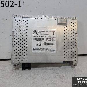 OEM 2006 BMW 330xi 3L Satellite DLP Module Radio Control Unit