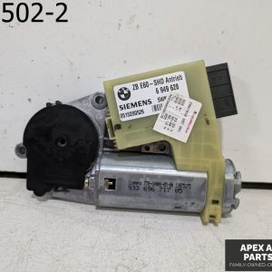 OEM 2006 BMW 530xi 3L Sunroof Moonroof Motor Drive Unit