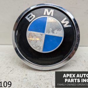 OEM 2006 BMW 650i 4.8L Trunk Boot Lock Cylinder Actuator w/ Logo