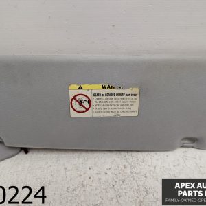 OEM 2006 BMW X5 3.0L Left Driver Side Sun Visor
