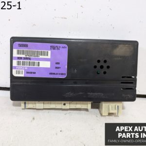 OEM 2006 Chevrolet Equinox 3.4L Chassis ECM Body Control BCM Center Dash