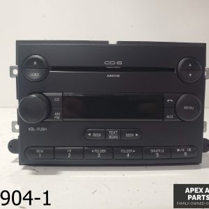 OEM 2006 Ford Explorer 4.0L SAT Radio 6 CD DISC Changer MP3 Player
