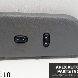 OEM 2006 Ford F-150 5.4L FRONT RIGHT PASSENGER MASTER WINDOW SWITCH TAN