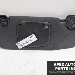 OEM 2006 Ford Mustang Sun Visor RIGHT PASSENGER WITH MIRROR,