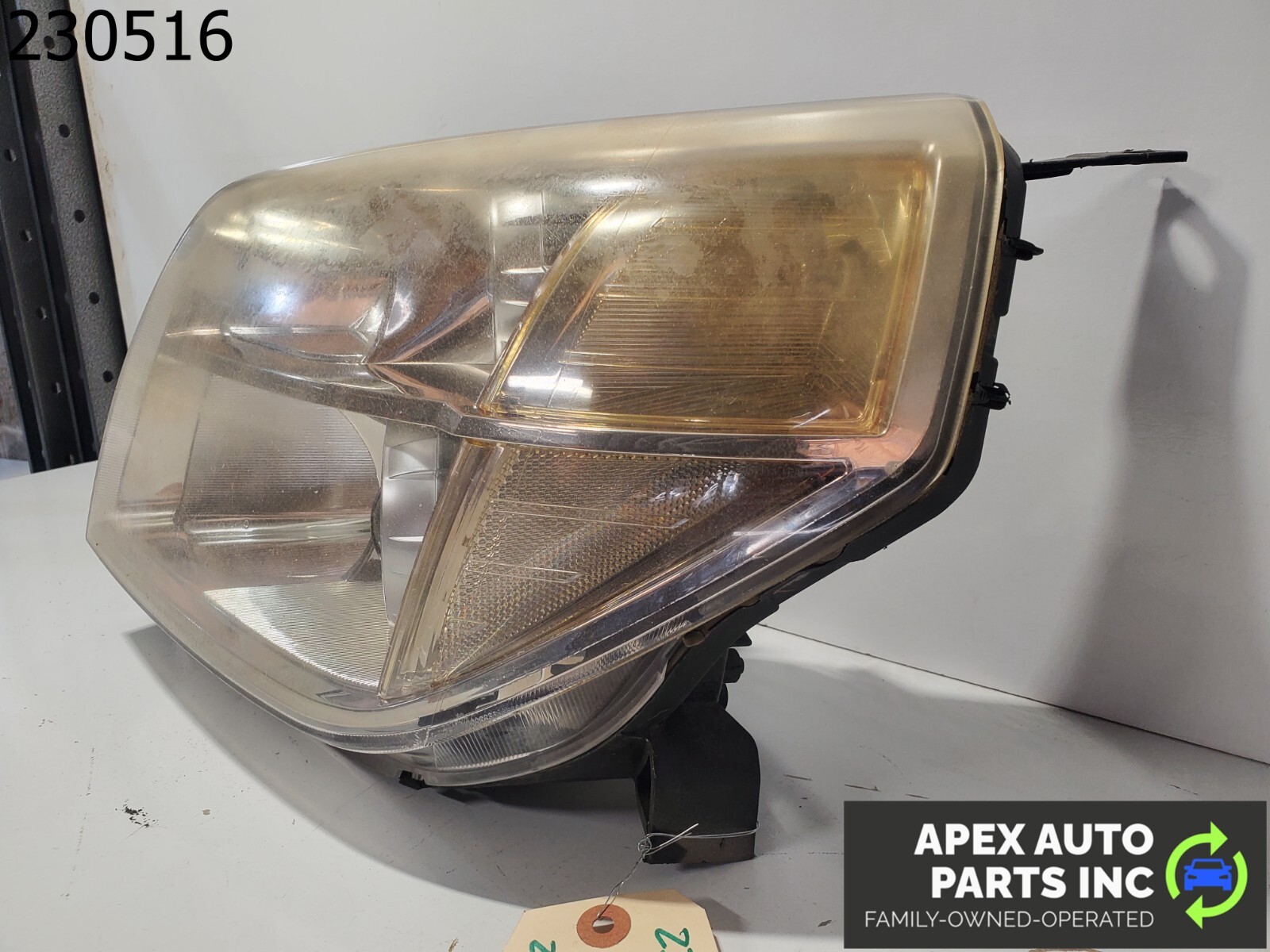 OEM 2006 Honda Pilot Left Driver Halogen Headlight Lamp DEPO - Image 4