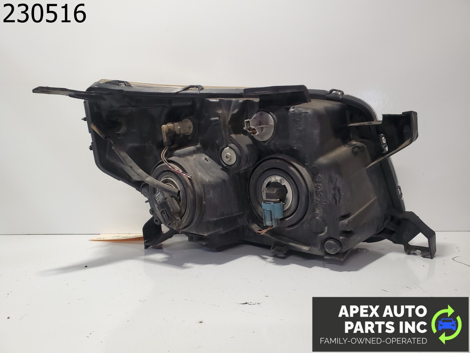 OEM 2006 Honda Pilot Left Driver Halogen Headlight Lamp DEPO - Image 5