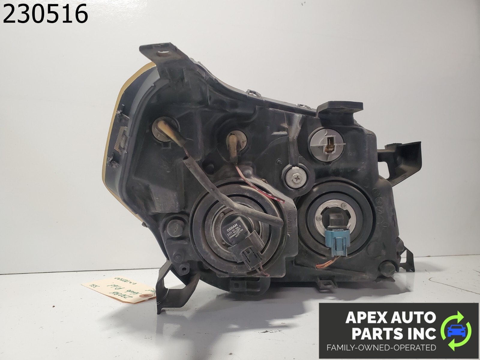 OEM 2006 Honda Pilot Left Driver Halogen Headlight Lamp DEPO - Image 7