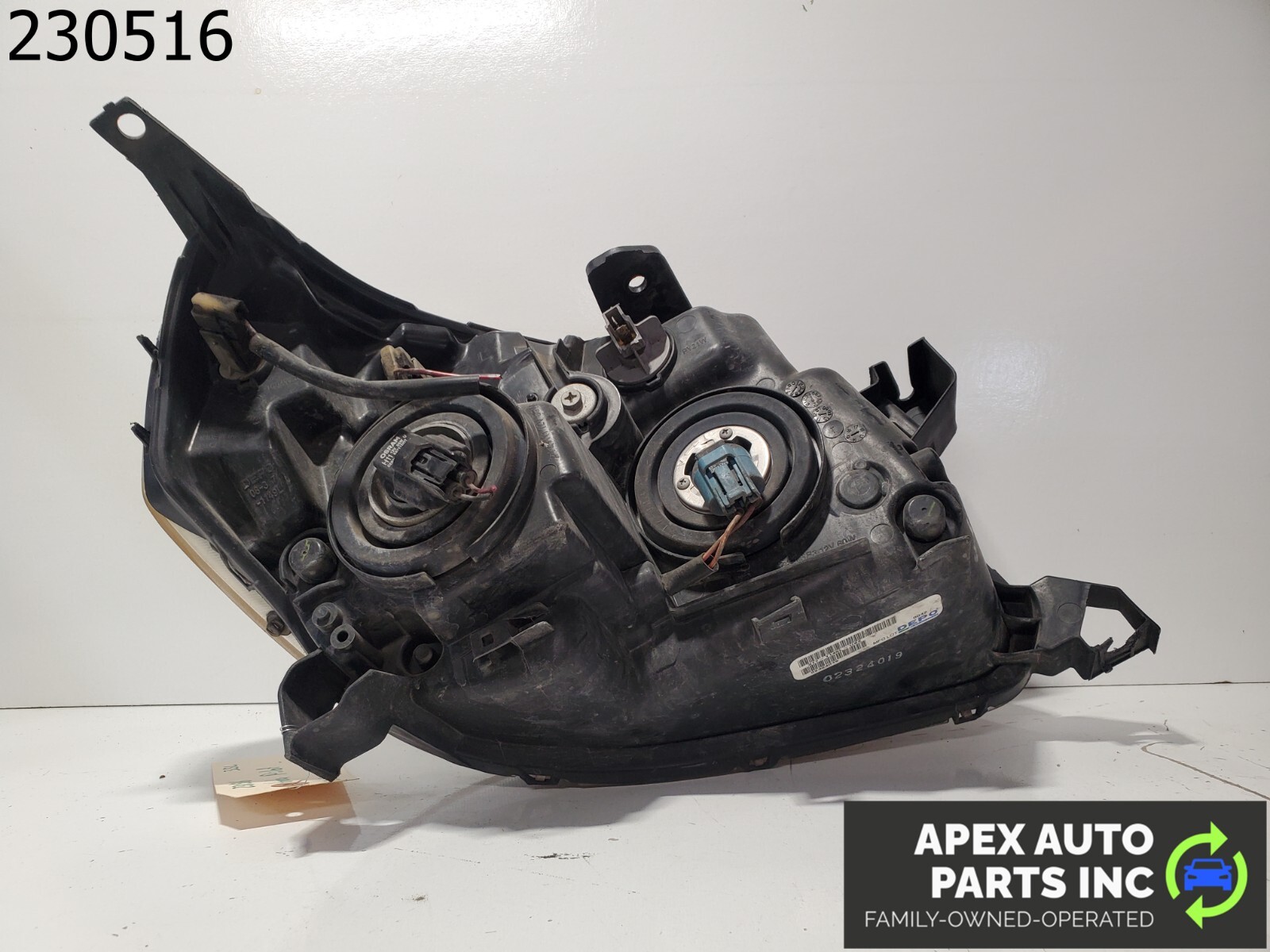 OEM 2006 Honda Pilot Left Driver Halogen Headlight Lamp DEPO - Image 9