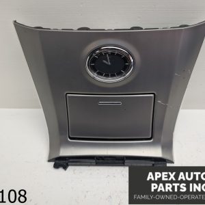 OEM 2006 Infiniti FX35 3.5L Dash Clock Ash Tray Bezel
