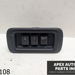 OEM 2006 Infiniti FX35 3.5L Front Left LH Door Memory Switch