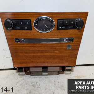 OEM 2006 Infiniti M35 3.5L Radio/CD Player Bezel-Wood 68261-EH100 369926