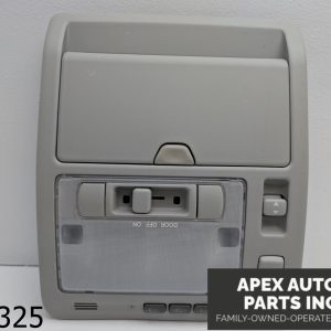 OEM 2006 Lexus RX 400h 3.3L Overhead Dome Light Sunroof Switch Storage
