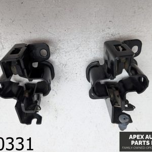 OEM 2006 Mercedes ML350 3.5L Hood Bonnet Lock Latch Set