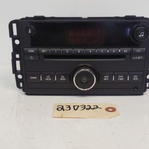OEM 2007-2008 Suzuki Xl-7 Am Fm Cd Player Radio Receiver QHAJM