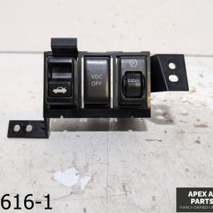 OEM 2007-2009 Infiniti G35 3.5L VDC TRUNK RELEASE SWITCH