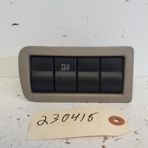 OEM 2007-2009 Mazda CX-7 TCS OFF Control Switch Panel Trim Beige