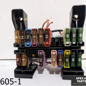 OEM 2007-2009 Mercedes E350 3.5L DASH FUSE RELAY BOX MODULE