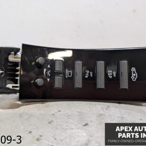 OEM 2007-2009 Mercedes S550 W216 5.5L Dashboard Dash Control Switch Panel