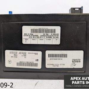 OEM 2007-2009 Mercedes S550 W216 5.5L Sirius Satellite Radio Module Receiver