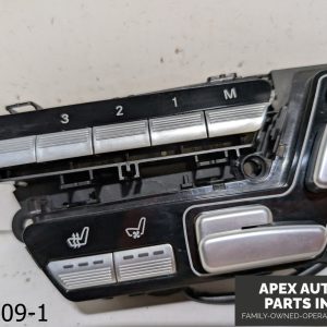 OEM 2007-2009 Mercedes S550 W216 Front Passenger Seat Control Memory Switch