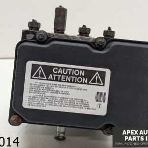 OEM 2007-2009 Toyota Camry 2.4L Anti-Lock Brake Part Actuator And Pump Assembly