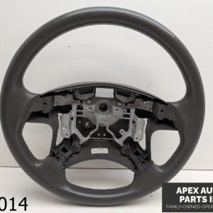 OEM 2007-2009 Toyota Camry 2.4L Gray Steering Wheel Cruise Audio
