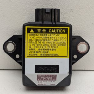 OEM 2007-2009 Toyota Camry 2.4L Yaw Turn Rate Acceleration Sensor Control Unit