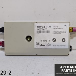 OEM 2007-2010 BMW X3 3.0L Antenna Amplifier Module