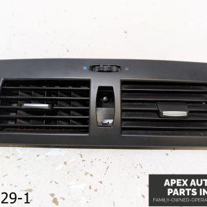 OEM 2007-2010 BMW X3 3.0L FRONT DASH CENTER FRESH AIR VENT HAZARD A/C