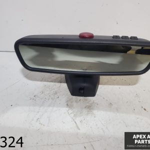 OEM 2007-2010 BMW X5 3.0L COMPASS MIRROR HomeLink