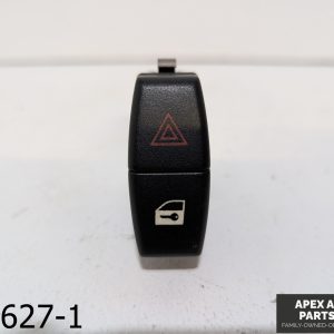 OEM 2007-2010 BMW X5 3.0L Dash Dashboard Hazard And Door Lock Switch