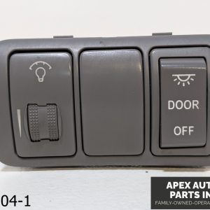OEM 2007-2010 Hyundai Entourage 3.8L Interior Dimmer Switch Door Lights Button