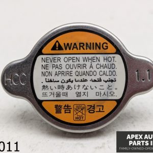OEM 2007-2010 Hyundai Entourage 3.8L Radiator Cap