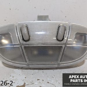 OEM 2007-2010 Lincoln MKX 3.5L Inner Rear Roof Dome Lamp Map Reading Light