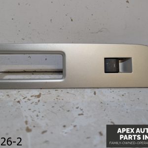 OEM 2007-2010 Lincoln MKX 3.5L Rear Right Passenger Side Window Switch And Trim