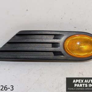 OEM 2007-2010 Mini Cooper 1.6L Chrome LH Front Fender Marker Light Emblem